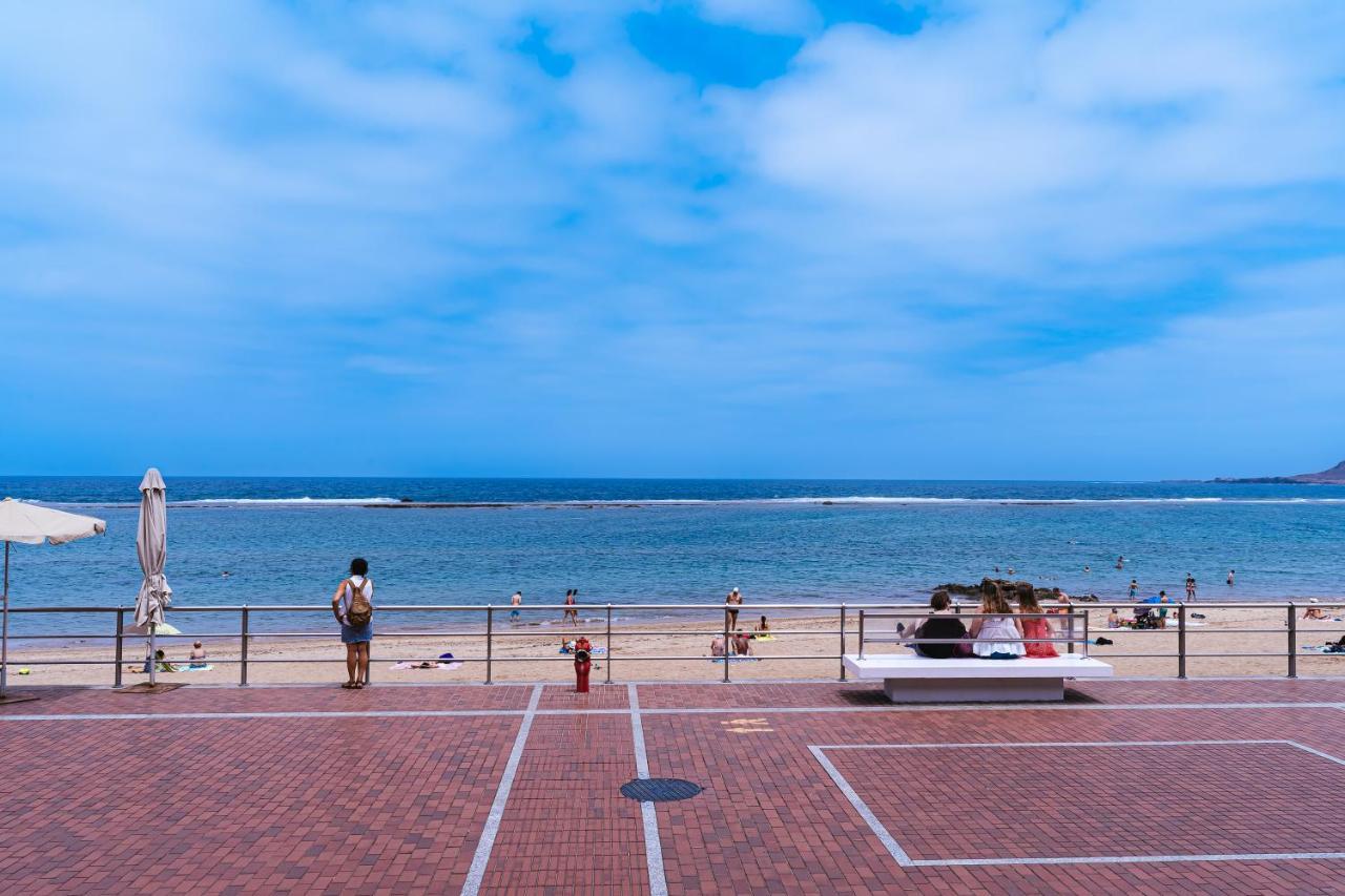 Canteras 1º Linea De Playa Las Palmas / Gran Canaria Exterior foto