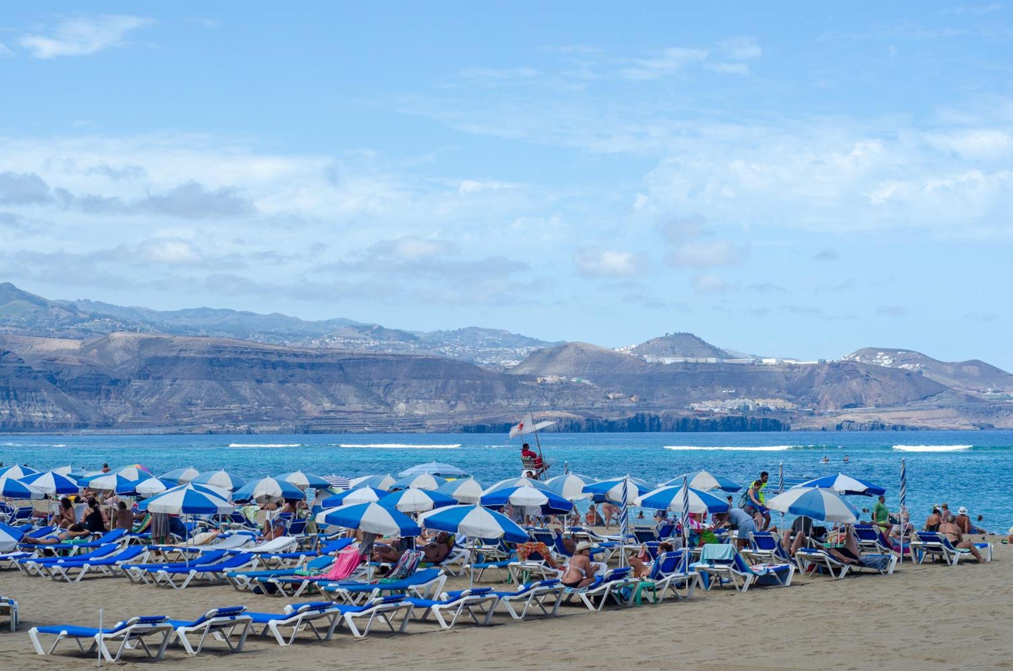 Canteras 1º Linea De Playa Las Palmas / Gran Canaria Exterior foto