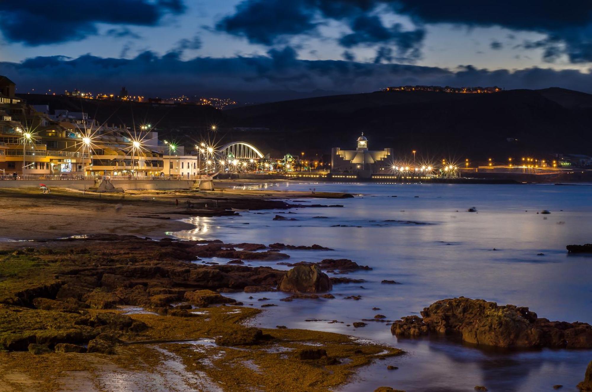 Canteras 1º Linea De Playa Las Palmas / Gran Canaria Exterior foto