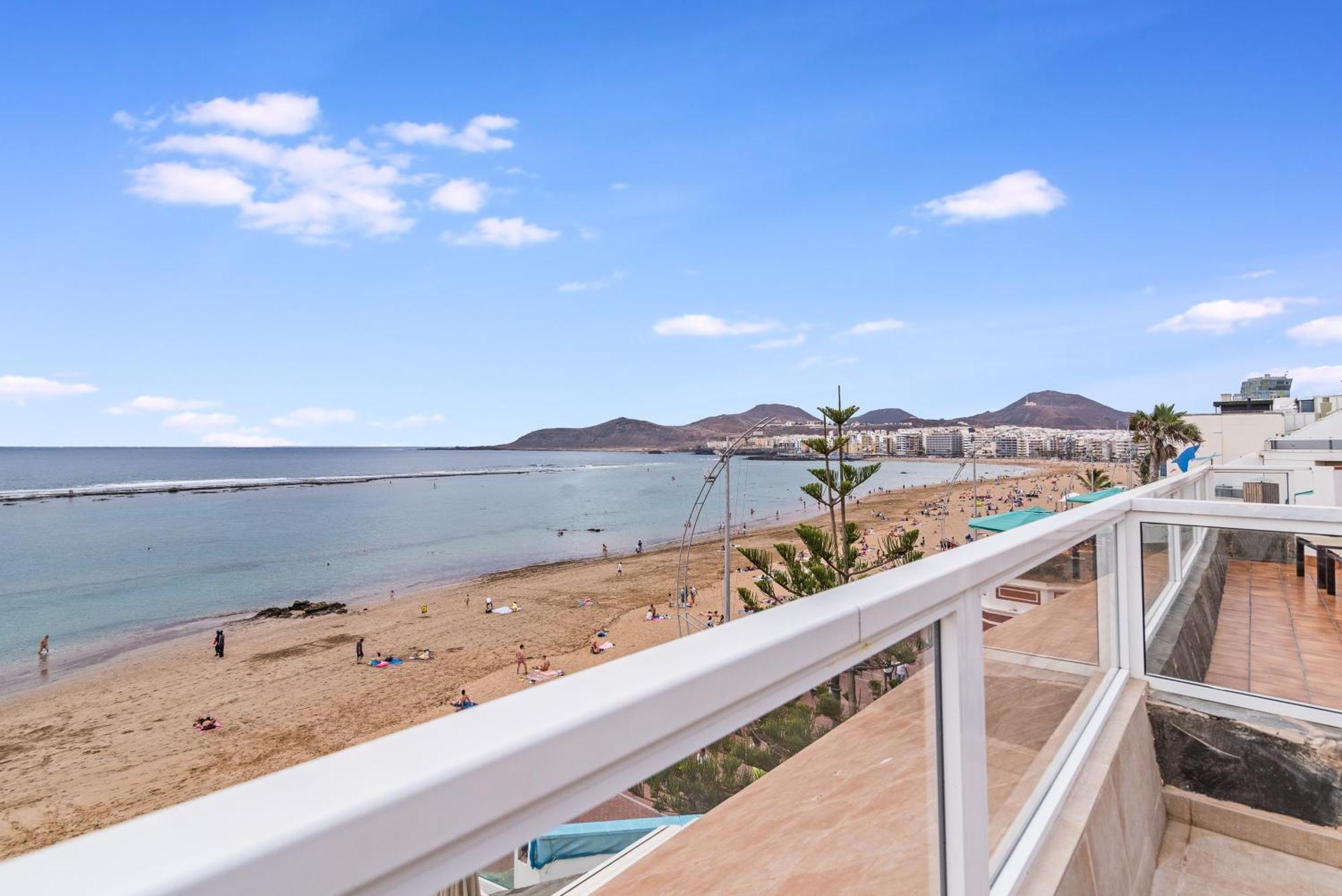 Canteras 1º Linea De Playa Las Palmas / Gran Canaria Exterior foto